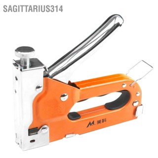 BSagittarius314 ปืนเย็บกระดาษ แมนนวล ประหยัดแรง ปรับได้ สําหรับงานไม้ Diy