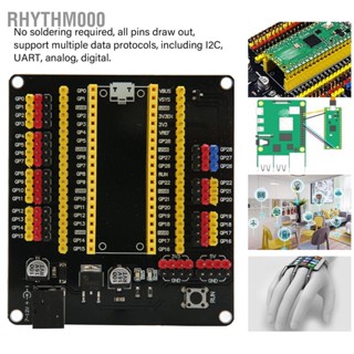 BRhythm000 บอร์ดเบรกเอาท์ เซนเซอร์ขยาย Gpio สําหรับ Raspberry Pi Pico Development