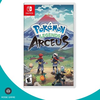 มือ1 NSW pokemon legends arceus [US-ASIA] english Nintendo switch game