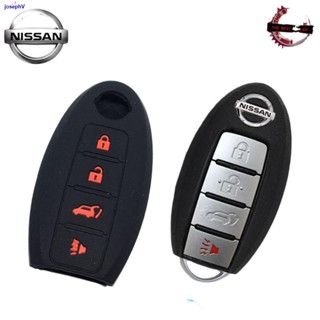 ผมตรงบางกอกปลอกกุญแจรถยนต์นิสสัน NISSAN TIANA,TIDA,SLYPHY,ALMERA VL เคสซิลิโคนหุ้มรีโมทกันกระแทก ซองซิลิโคนหุ้มกุญแจกัน