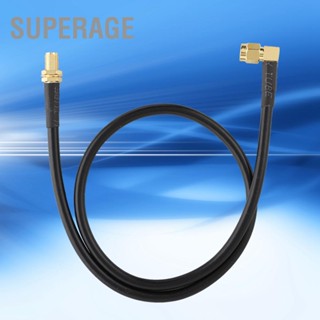 BSuperage สายเคเบิลขยายเสาอากาศ Sma ตัวเมีย เป็นตัวผู้ สําหรับวิทยุสื่อสาร Baofeng Uv-5R Uv-82 Uv-9R Plus