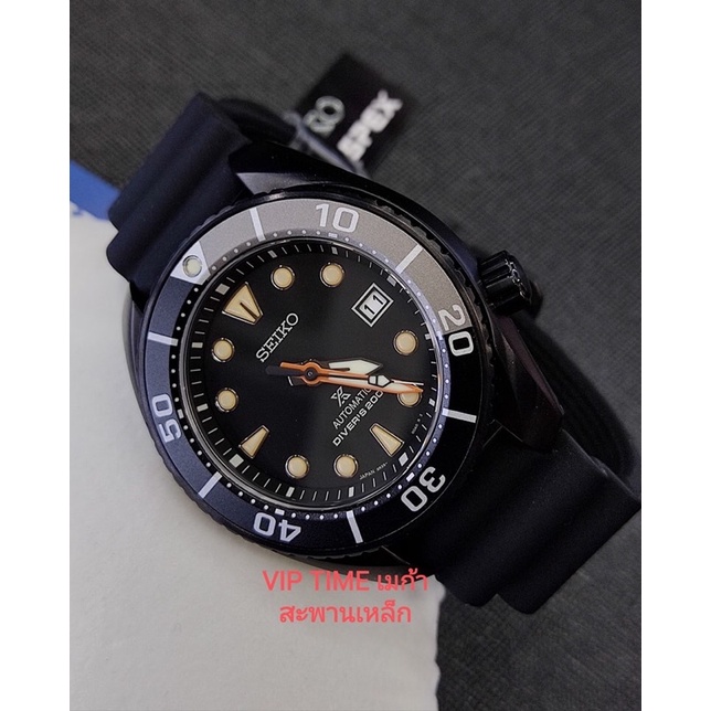 นาฬิกา Seiko Sumo Black Series Limited Edition ผลิต 7,000 เรือนทั่วโลก รุ่น SPB125J1 SPB125J SPB125