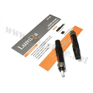 หัวไฟเบอร์ออฟติก FC/UPC FAST CONNECTOR เปิดฝา Lumira รุ่น LCT-02 (แพ็ค 10 หัว)