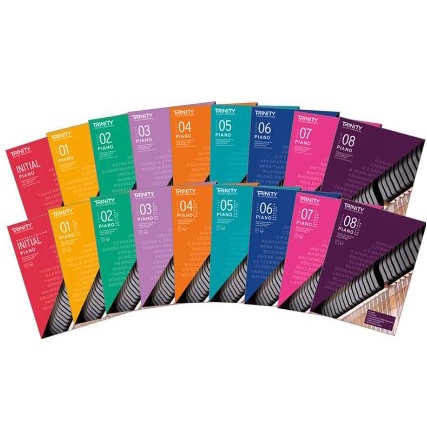 Trinity College London Piano Exam Pieces & Exercises 2018-2020
