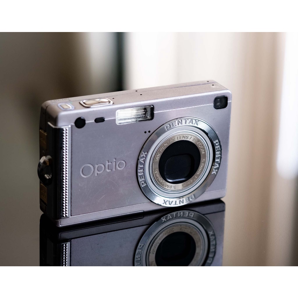 กล้องคอมแพค รุ่นเก่า Pentax Optio S5i Shopee Thailand