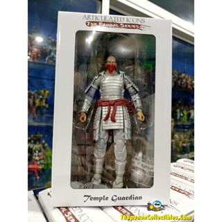 [2018.06] The Fwoosh Articulated Icons: The Feudal Series Temple Guardian 6-Inch Action Figure