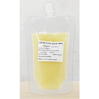 (ราคาส่ง) KOCHI YUZU JUICE 100% 🇯🇵น้ำส้มยูสุแท้คั้นสด 100% น้ำส้มยูซุญี่ปุ่น สำหรับทำเครื่องดื่ม เบเกอรี่