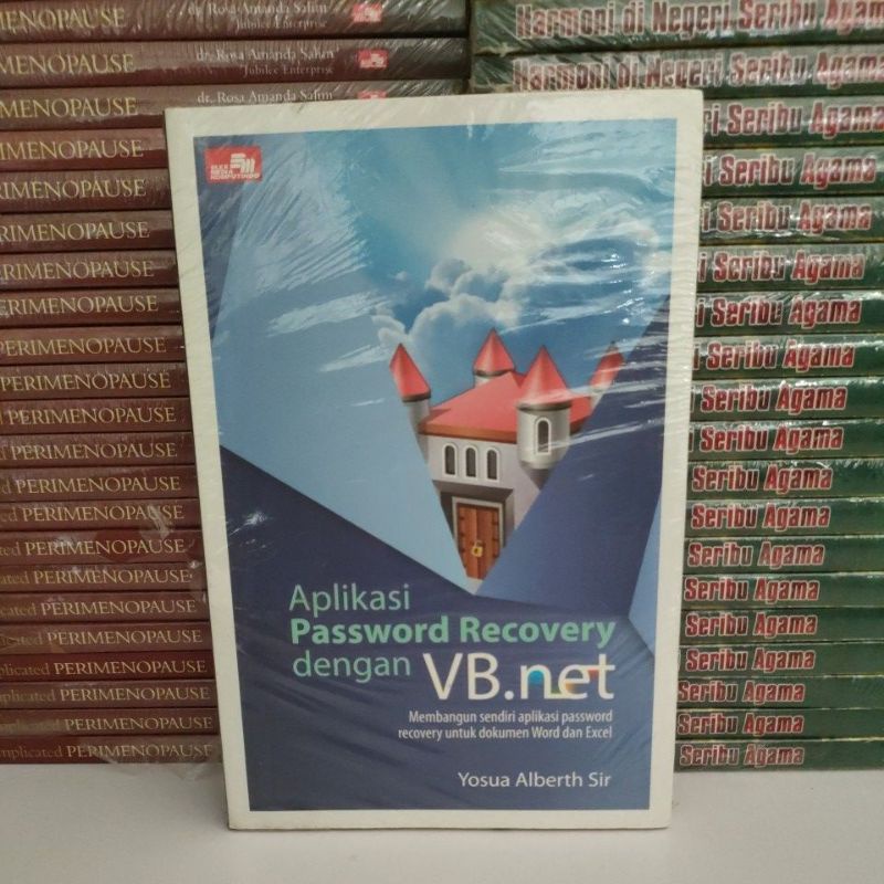 หนังสือต้นฉบับ - หนังสือแอปพลิเคชันกู้รหัสผ่านพร้อม VB Net