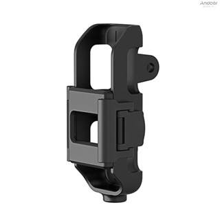 เคสขาตั้งกล้องแอคชั่น พร้อมสกรู 1/4 สําหรับ DJI OSMO Pocket Gimbal Monopod Bi