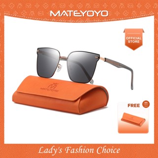 Mateyoyo แว่นกันแดด แว่นกันแดดทรงวินเทจ แว่นตากันแดด แว่น แว่นตา แว่นกันแดดผู้ชาย แว่นกันแดดผู้หญิง
