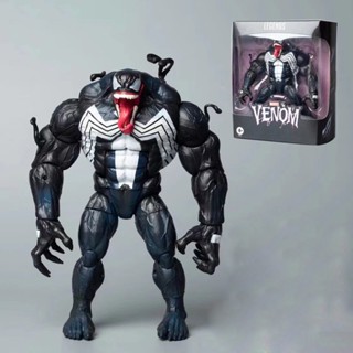 โมเดลฟิกเกอร์ venom ขยับข้อต่อได้ ขนาด 6 นิ้ว ของเล่นสําหรับเด็ก