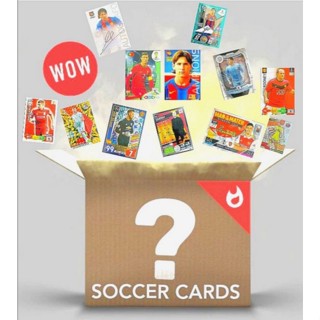 กล่องสุ่มการ์ด ฟุตบอล TOPPS / PANINI / ETC. ( SOCCER CARDS )