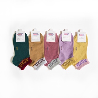 Socksy ถุงเท้า รุ่น ZA-0063 คละสี (แพ็คสุดคุ้ม 10 คู่)