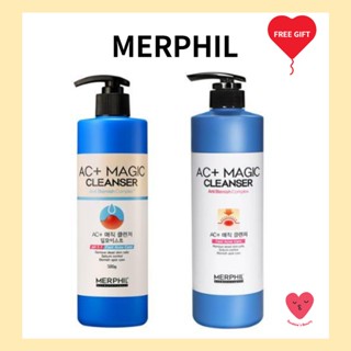 [MERPHIL] คลีนเซอร์ทําความสะอาดร่างกาย AC + magic 500 มล.