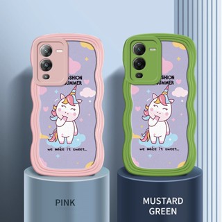 เคสซิลิโคนนิ่ม ลายยูนิคอร์น 4 สี สําหรับ OPPO A77 A96 A76 A53 A15s A5 A9 2020 A 83 A3s A31 Reno 5 6 8 Pro 7Z 8Z 5G XMDDFB037