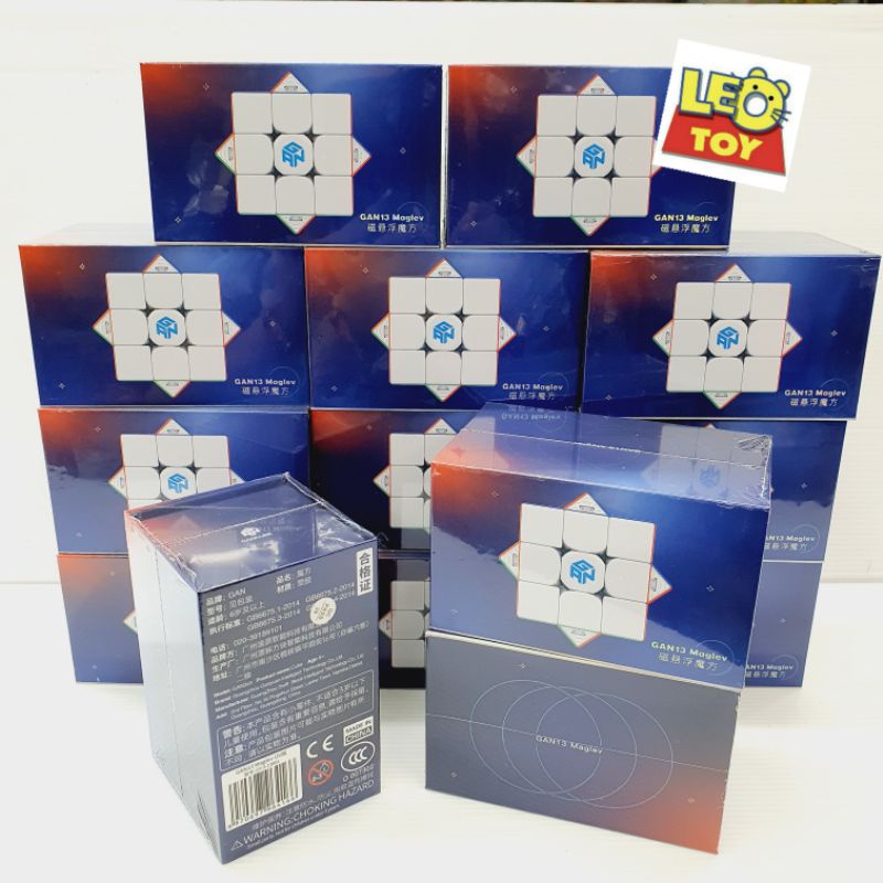 ✨️ขายส่ง✨️ พร้อมส่งที่ไทย แท้ 100% ตัวท๊อป GAN 13 MAGLEV FROSTED รูบิคแกน Rubrik แชมป์โลกเลือกใช้ ฝังแม่เหล็กทั้งลูก