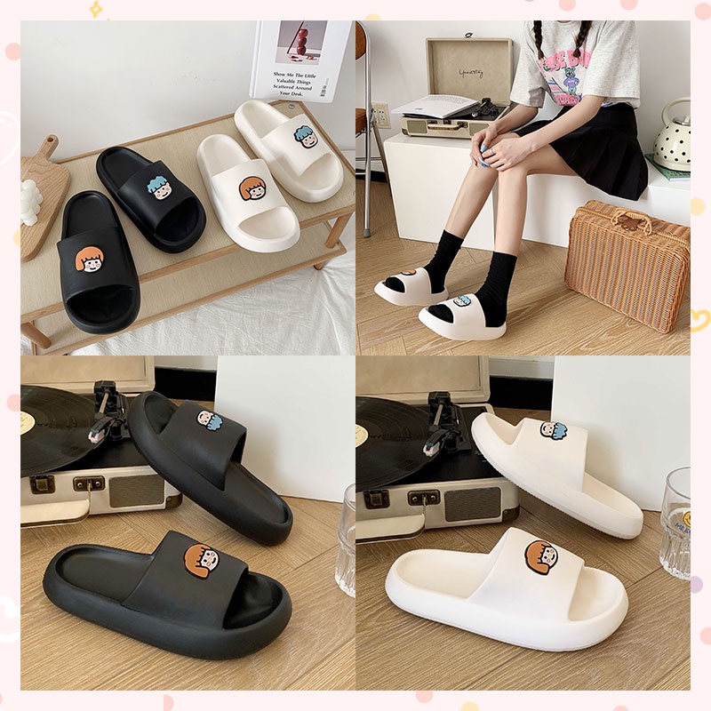 LGShoes ขายดีมาก✨รองเท้าแตะแฟชั่น พื้นรองเท้าไม่หนาไม่บาง มันต๊าซซซ🍍หน้าร้อนนี้หน้าไหนก็ใส่ได้ ห้ามพลาดน๊า