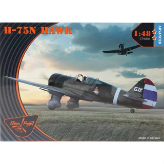 โมเดลประกอบ Clear Prop Models ขนาด 1/48 CP4804 H-75N Hawk