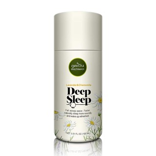 ภูตะวัน สเปรย์ฉีดหมอนช่วยให้หลับง่าย ขนาด 100 มล. Phutawan  Deepsleep / Good night pillow spray 100 ml.