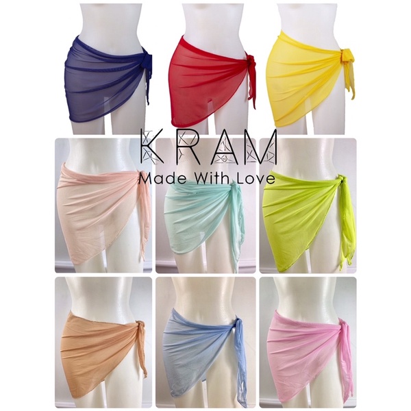 ผ้าคลุมบิกินี่ผ้าคลุมชุดว่ายน้ำ9172