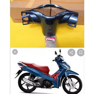 หน้ากากหลังเวฟ125iLEDสีน้ำเงินเทา ปี2018-2022แท้เบิกศูนย์Honda