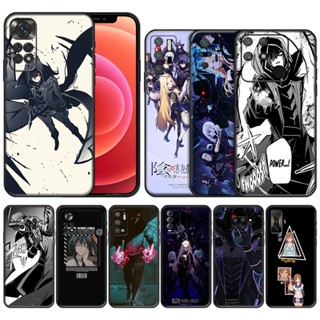 เคสโทรศัพท์มือถือ ลายการ์ตูนอนิเมะ the eminence in shadow สําหรับ Xiaomi Poco X4 GT Redmi Note 11t Pro Plus