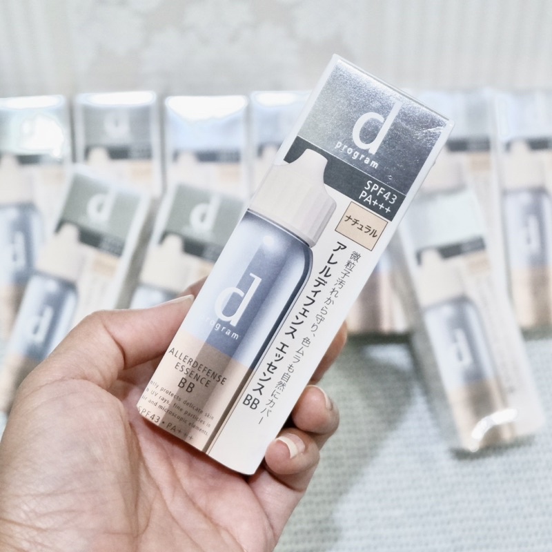 ✅พร้อมส่ง✅กันแดดบีบี d program ALLERDEFENSE ESSENCE BB