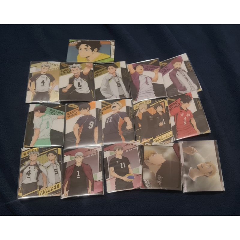 [OFFICIAL] Photo Card/Wafer & Clear Card Haikyu!!