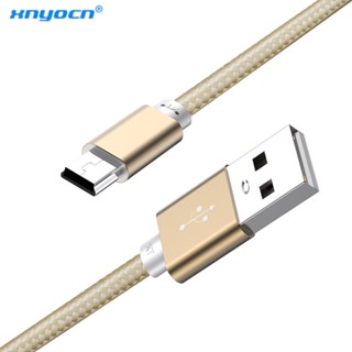 Xnyocn สายชาร์จ usb เป็น usb 1 เมตร ชาร์จเร็ว สําหรับเครื่องเล่น mp3 mp4 กล้องดิจิทัล gps hdd mini usb dvr