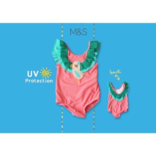 ✅ [3-4Y] Bird Swimsuit UV Protection ชุดว่ายน้ำเด็ก ป้องกันแสงแดด