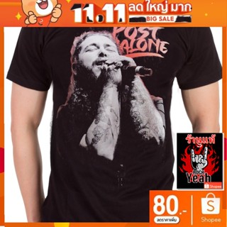 เสื้อวง POST MALONE เสื้อร็อค เสื้อทัวร์ เสื้อวินเทจ โพสต์ มาโลน RCM1830