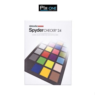 SPYDER CHECKR24 อุปกรณ์วัดสี และ กระดาษเทากลาง