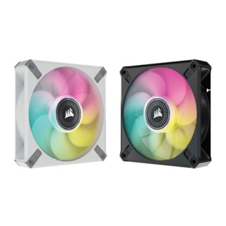 พัดลม Corsair iCUE ML120 RGB Elite Premium 120mm PWM Magnetic Levitation Fan