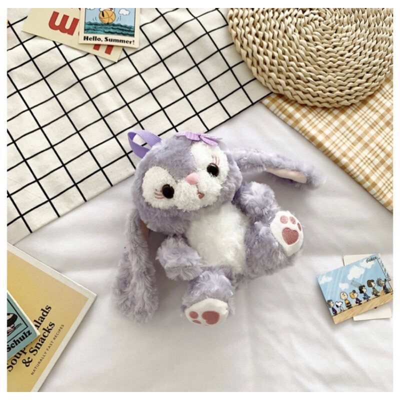 _ กระเป๋า stella lou / กระเป๋า Plushy