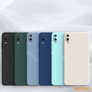 เคส Huawei Y7 Pro 2019 Y7A Y7 2019 Y7 PRIME 2019 Y7P Y6P Y6S Y6 2019 โทรศัพท์มือถือ ซิลิโคนนิ่ม สีพื้น สไตล์คลาสสิก สําหรับ (1YT)