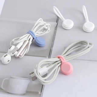 Caravan Crew Wire Organizer ที่จัดระเบียบสายแบบแม่เหล็ก สายชาร์จและสายหูฟัง