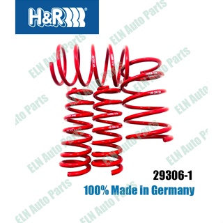 H&amp;R สปริงโหลด (lowering spring) เปอโยต์ PEUGEOT 607 type 9 ปี 2000 เตี้ยลง 35 มิล