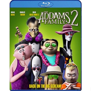 Bluray หนังการ์ตูน เสียงไทยมาสเตอร์ The Addams Family 2 ตระกูลนี้ผียังหลบ 2