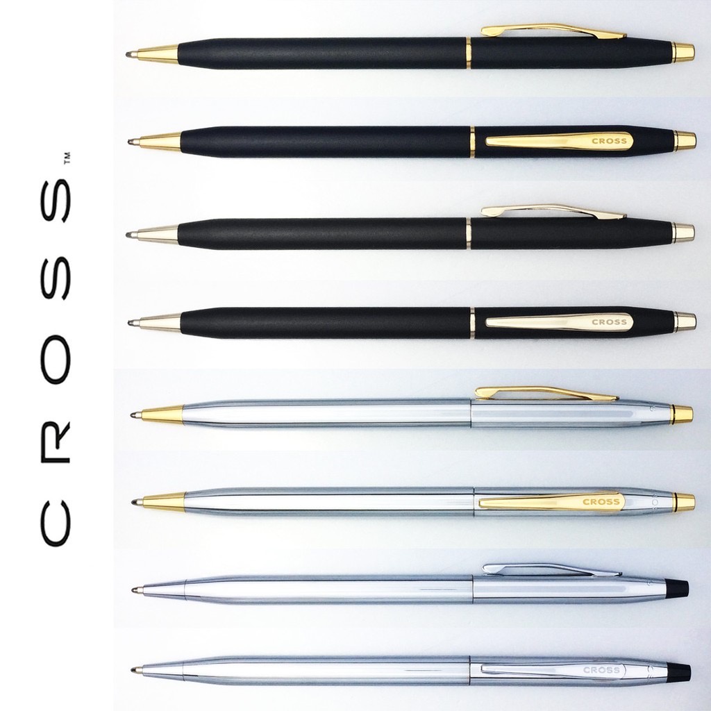 CROSS ปากกาลูกลื่น ขายปลีก/ส่ง รุ่น CLASSIC CENTURY หมึกสีดำ เป็นของขวัญ ให้ผู้ใหญ่