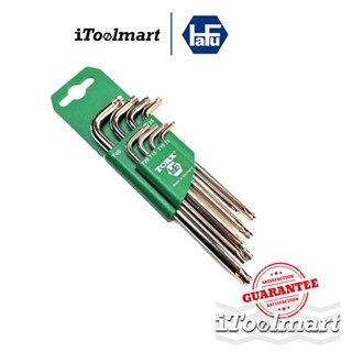 HAFU ประแจหัวบอล TORX 8 ตัวชุด หัวบอล Made in Germany