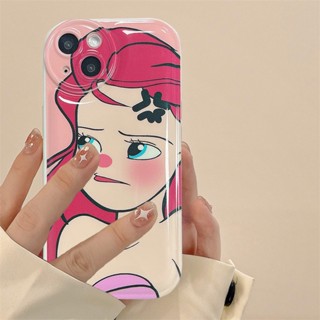 เคสโทรศัพท์มือถือ ลายการ์ตูนเจ้าหญิงโกรธ สําหรับ Huawei NOVA5T NOVA7 NOVA7i NOVA7SE NOVA8 NOVA9 NOVA9SE P20 P20Pro P30 P30PRO P40 P40PRO MATE20 MATE20PRO MATE30 MATE30PRO