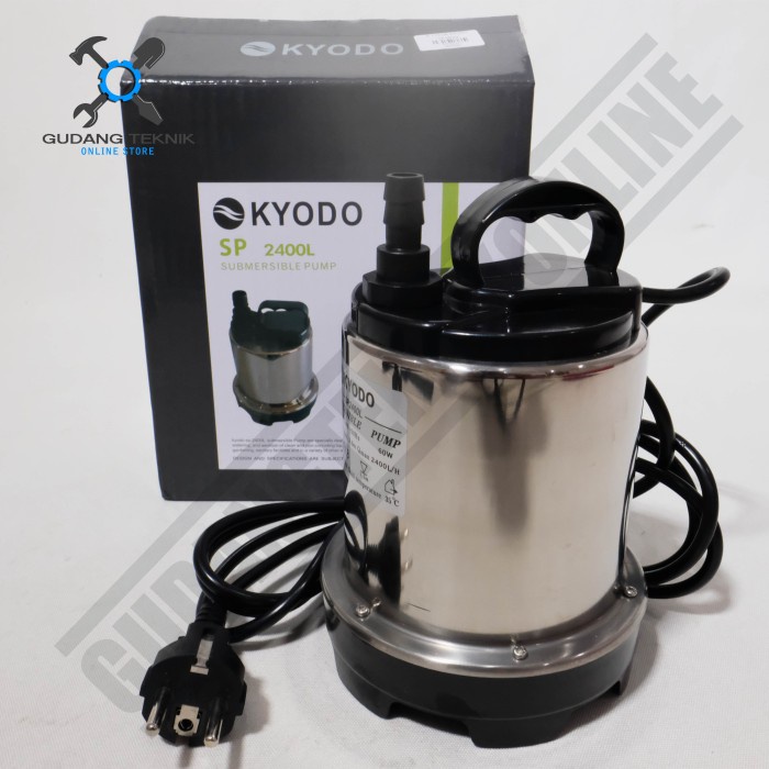 Kyodo SP2400L Submersible Pump 60 วัตต์ Fountain Pool Pump SP2400L KYODO / Submersible Pump 60Watt S