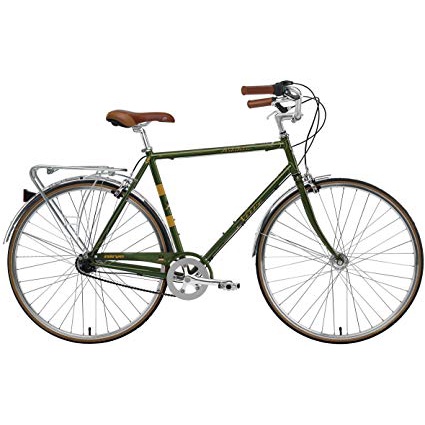 จักรยานทัวร์ริ่ง ไฮบริจ Nirve Bike รุ่น Wilshire นําเข้าจาก NYLA เฟรมโครโมลี่
