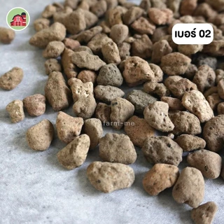 หินภูเขาไฟ (500กรัม) หินpumice