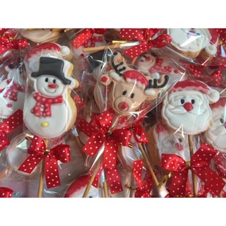 cookies pop Christmas