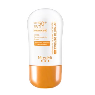 MizuMi UV Water Defense Pro SPF50+ PA++++40g รุ่นกันน้ำ กันเหงื่อ คุมมัน ออกแดดได้ทันที เพื่อผิวแพ้ง่าย (หมดอายุปี2024)