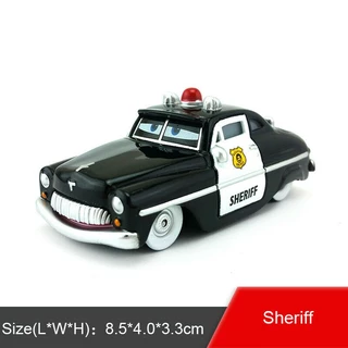 Pixar Cars Figures Mini PVC Action Figure ของเล่นตุ๊กตาคลาสสิกของเล่นเด็ก 4-8 ซม.