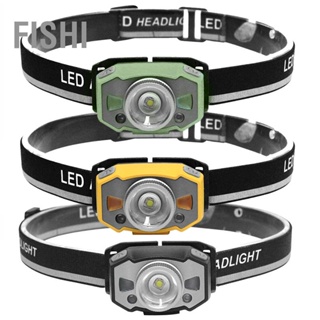 BFishi ไฟหน้า Led อินฟราเรด ซูมได้ ชาร์จ Usb สําหรับตั้งแคมป์ ตกปลา เดินป่า