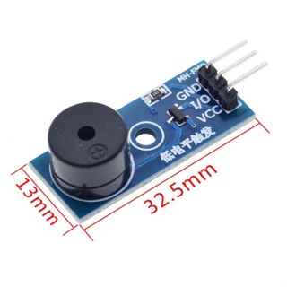 โมดูลเสียง Low Level Trigger Buzzer 3.3 - 5V Control Panel Alarm Module for Arduino