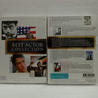 Media Play Oscar Best Actor Collection (Last King Of Scotland/ Patton/ Rain Man/ Raging Bull) (DVD) /S12606DA